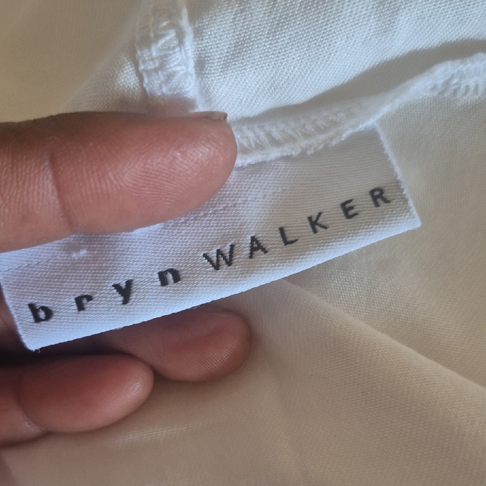 Bryn Walker Kai Waterfall Drawstring Open Jacket … - image 2